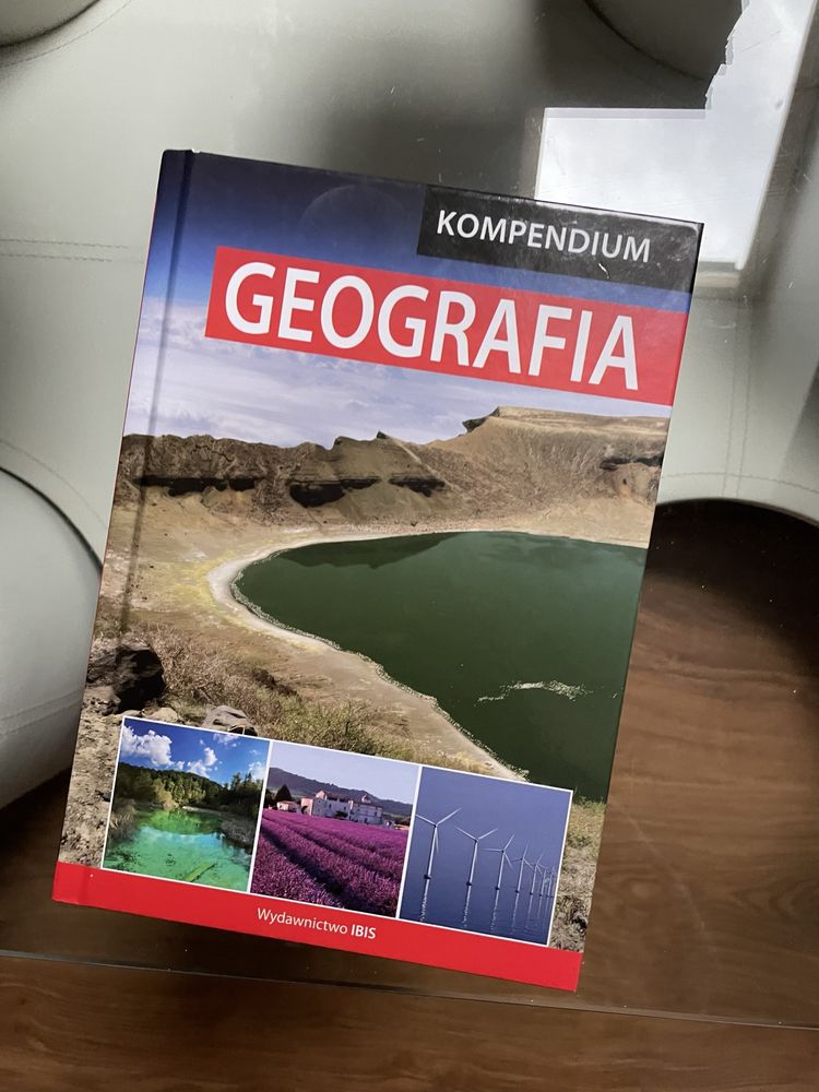 Kompendium geografia - repetytorium z geografii  Polski i świata IBIS