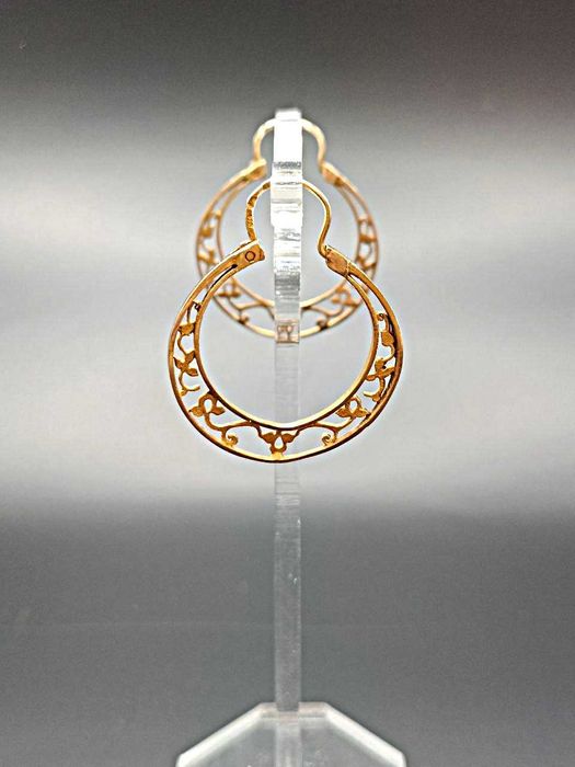 Złote Kolczyki WARMET 14K 3,80 g