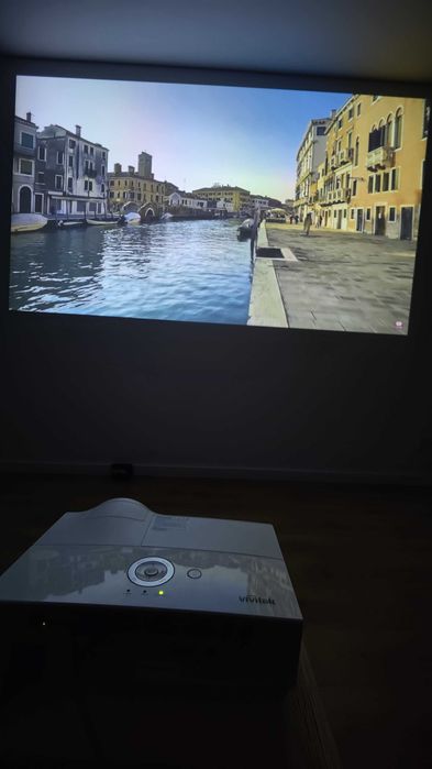 Projektor krotkoogniskowy vivitek 881st DLP full hd 3D rzutnik hdmi