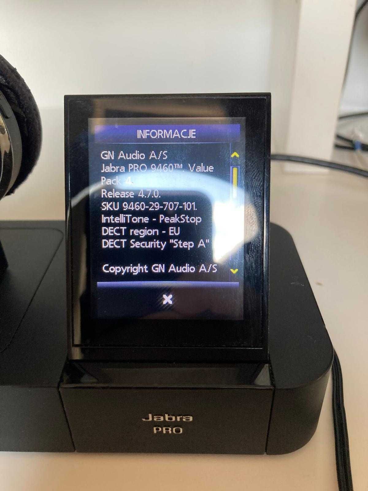 Jabra PRO 9460 | Stan Bardzo Dobry |