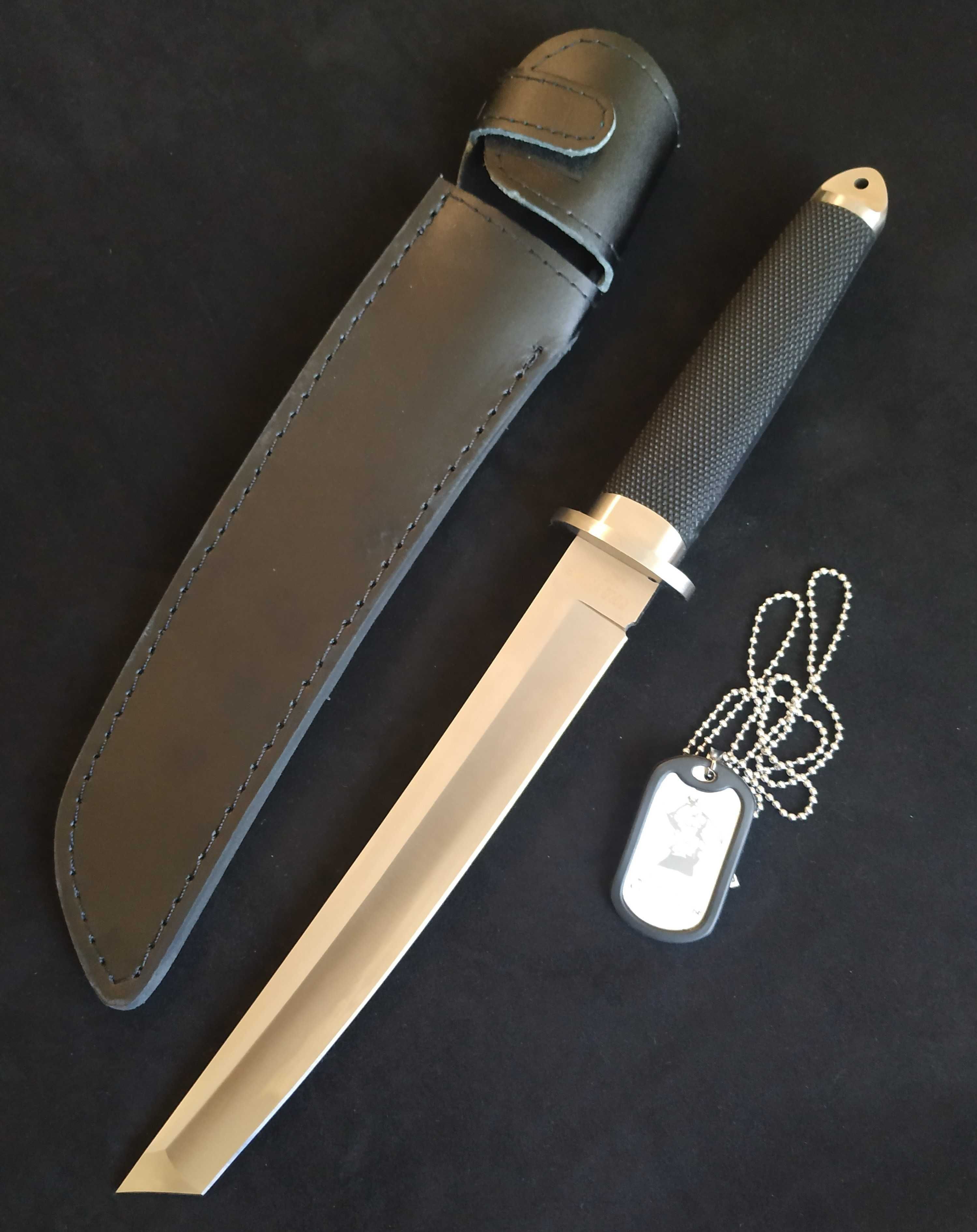 Тактический охотничий нож танто  Magnum Tanto Cold Steel 43, 36, 32 см
