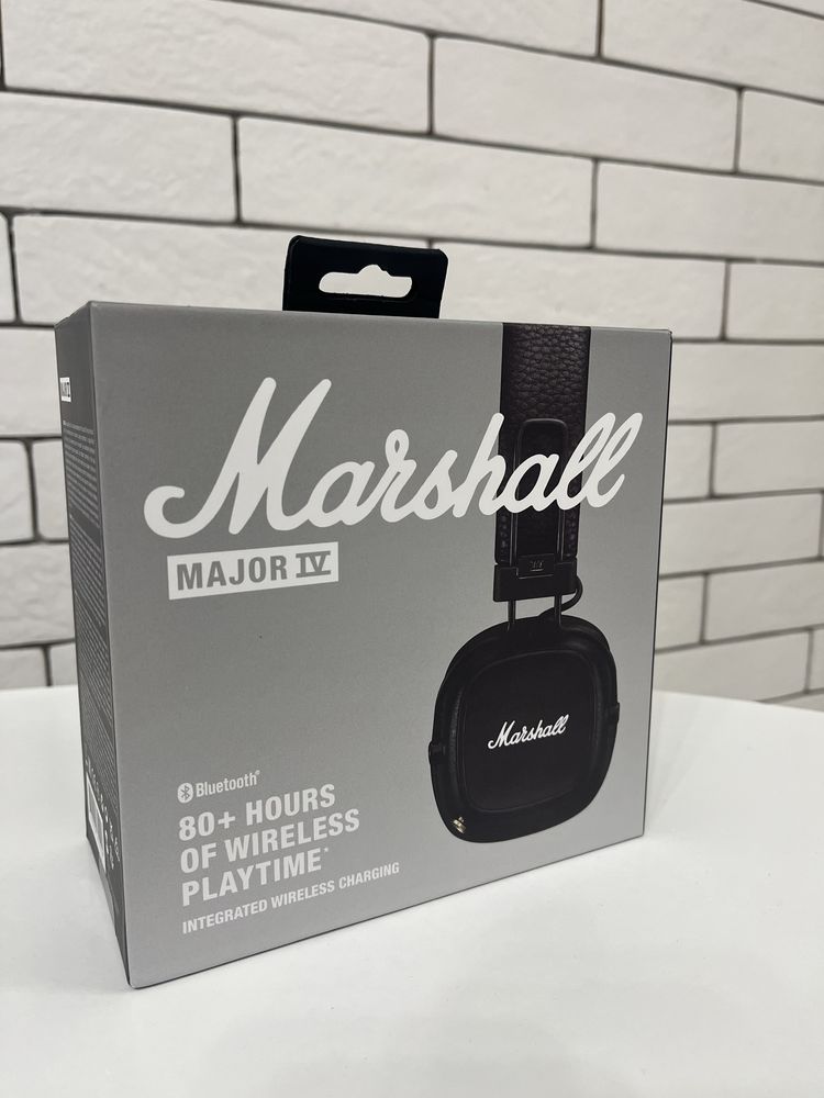 Нові навушники Marshall Major IV Bluetooth 4