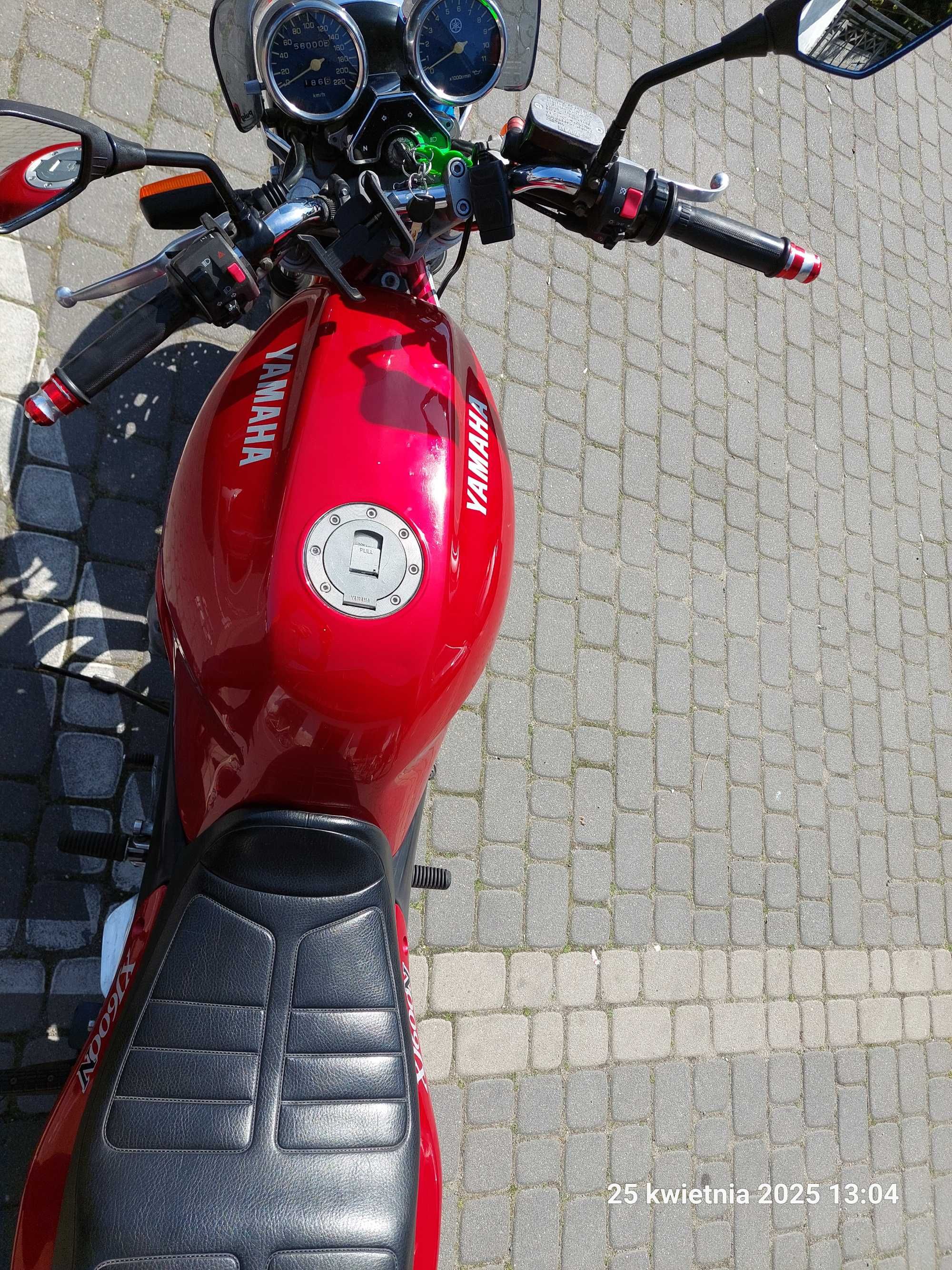 Yamaha xj600 , ładny zadbany egzemplarz  motocykl