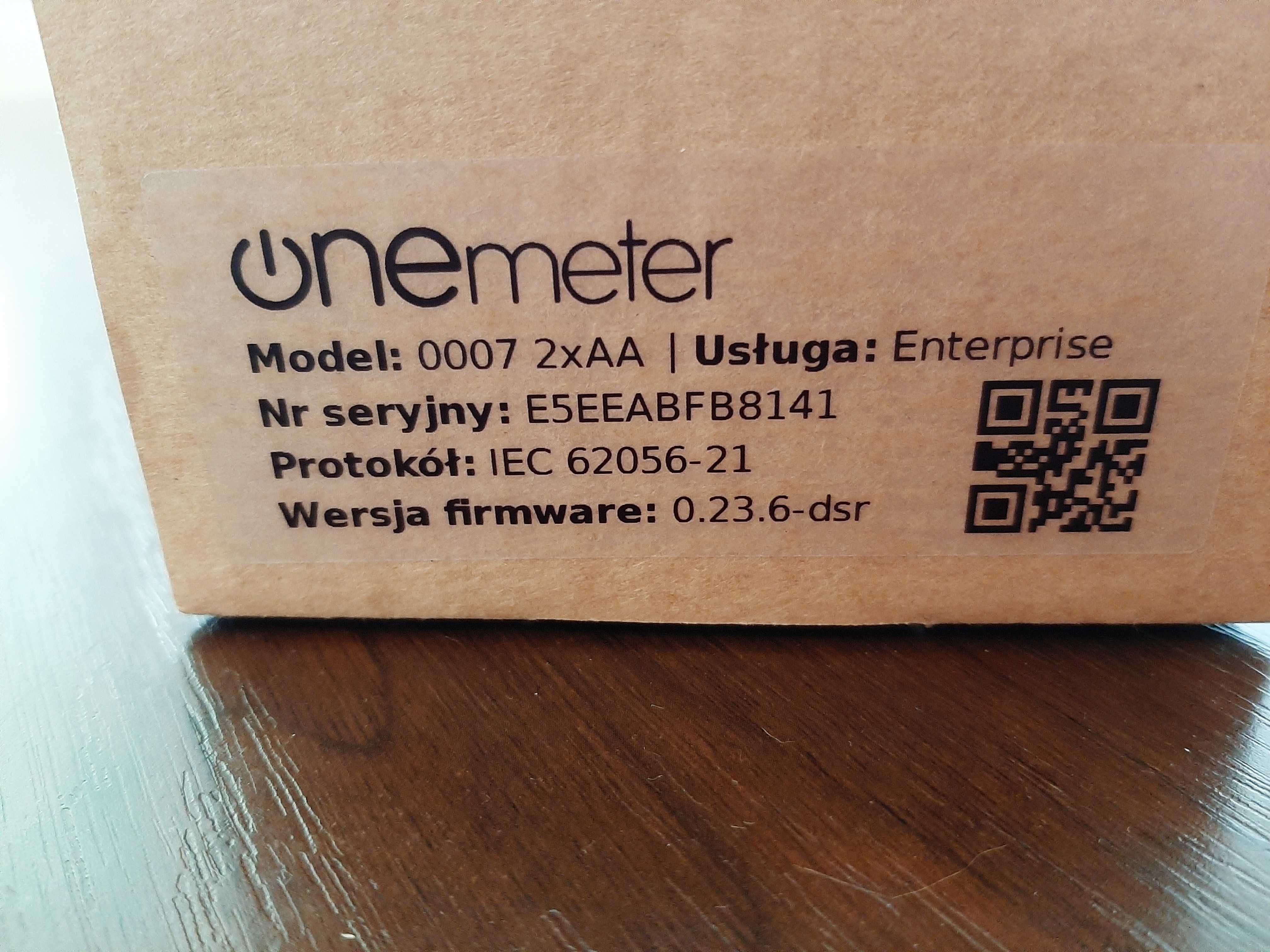 Nakładka na licznik elektryczny onemeter