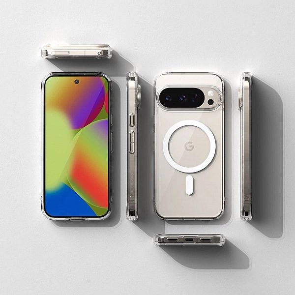 Etui Ringke Fusion MagSafe na Google Pixel 10 / 10 Pro - przezroczyste