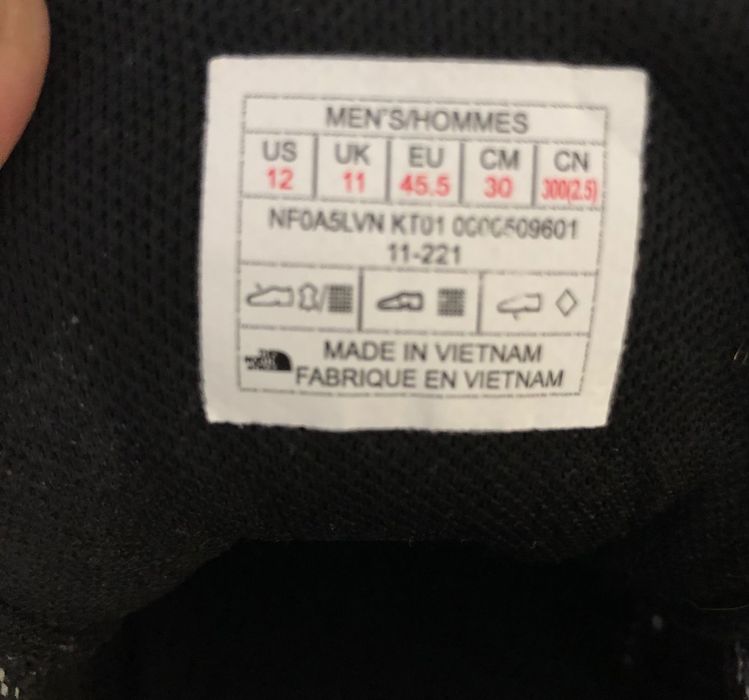 Sapatilhas The North Face