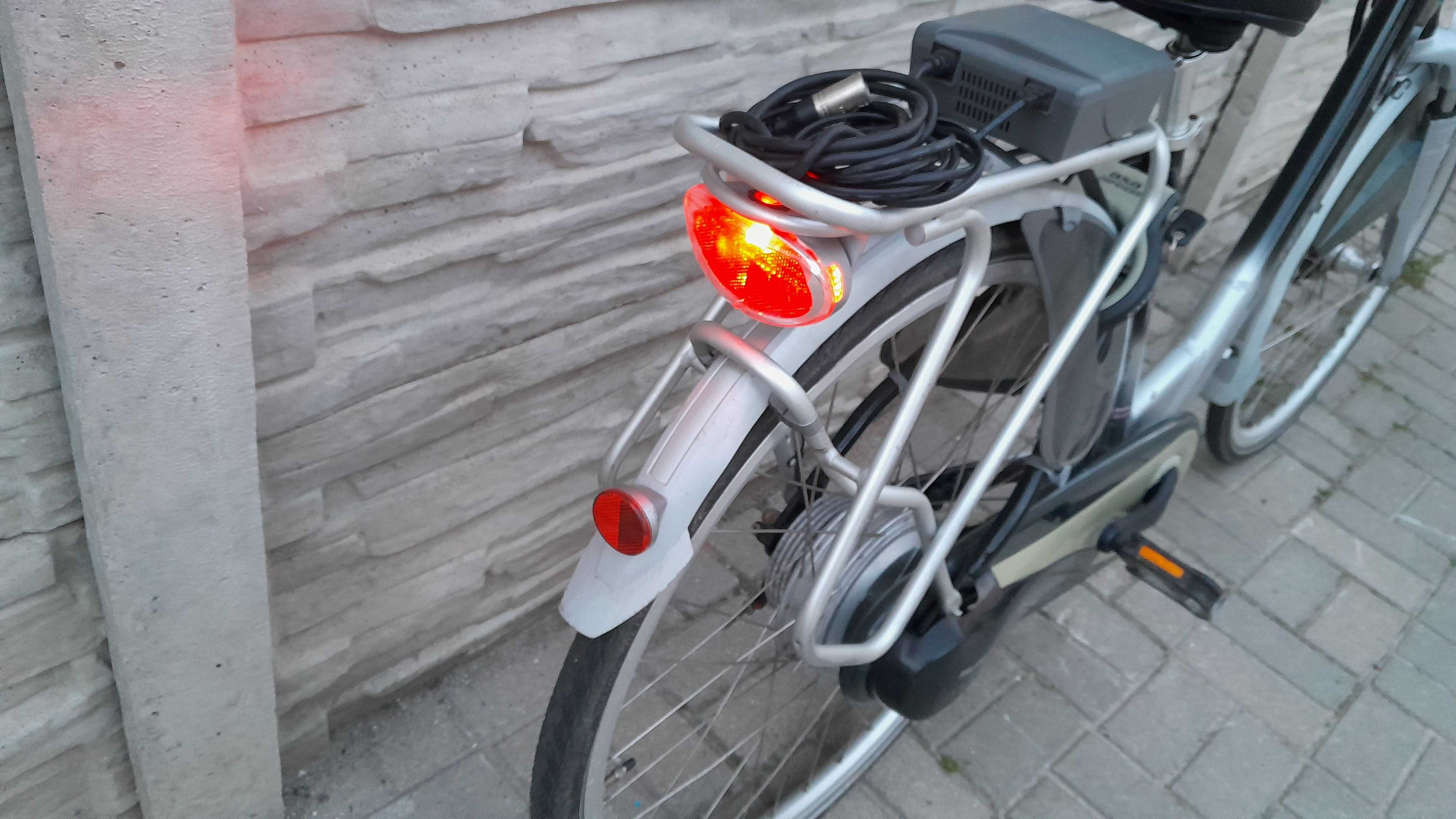 SPARTA ION elektryk koła 28 cali automat sprawny dowóz