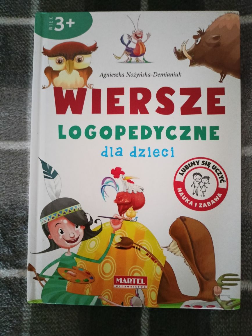 Wiersze logopedyczne dla dzieci, wyd.Martel