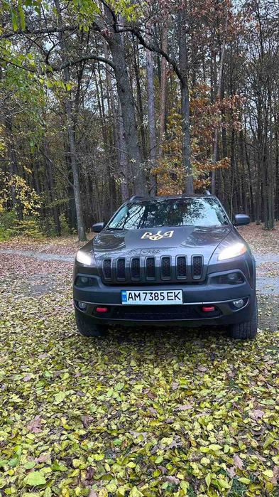 Продам Jeep Cherokee 2017