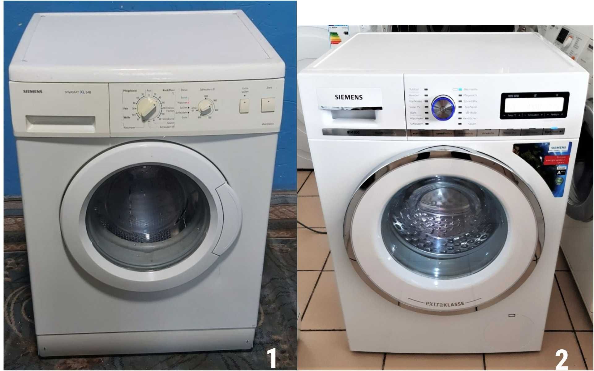 Стиральная машина SAMSUNG WD80J6400 7кг А+++ Фронтал СТИРАЛКА б\у