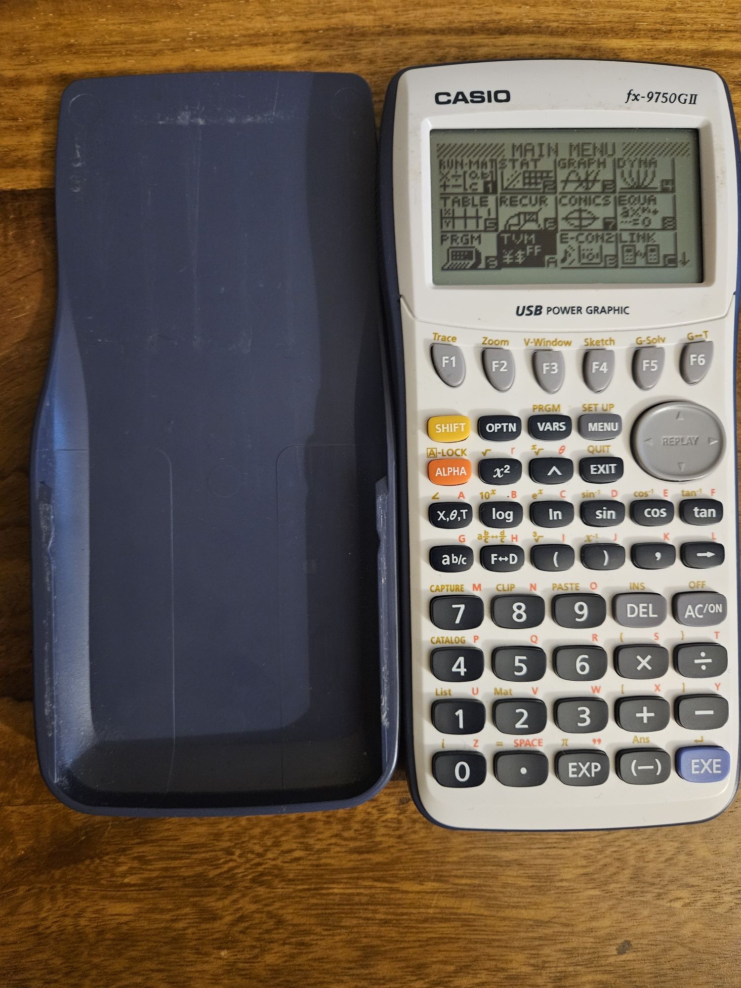 Kalkulator graficzny Casio fx-9750GII – USB Power Graphic