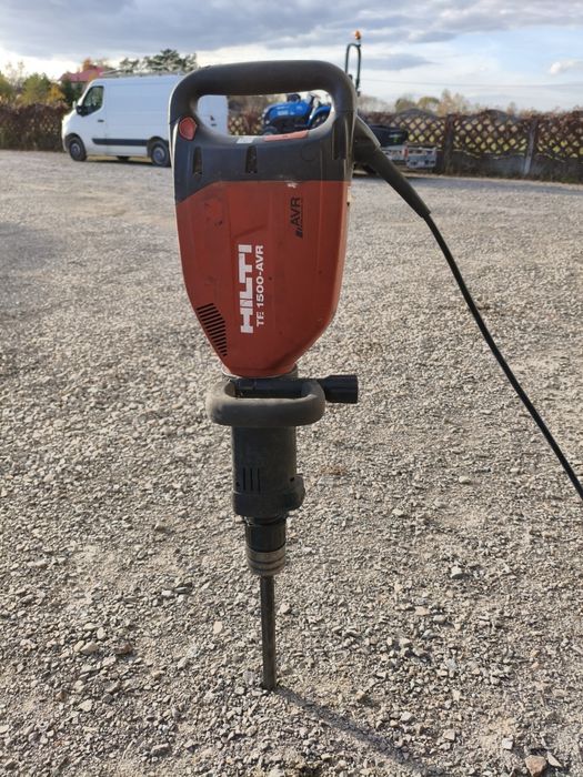 Młot udarowy wyburzeniowy wynajem wypożyczalnia