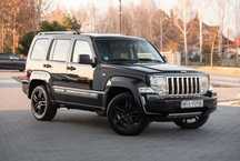 Jeep Cherokee 2.8CRD 177KM 4x4 Skóra Navi BOSTON AUDIO Grzane Fotele PDC Tempomat