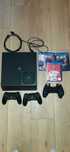 Konsola PS4 PRO + PTM 7950 +  3 gry + 2 pady