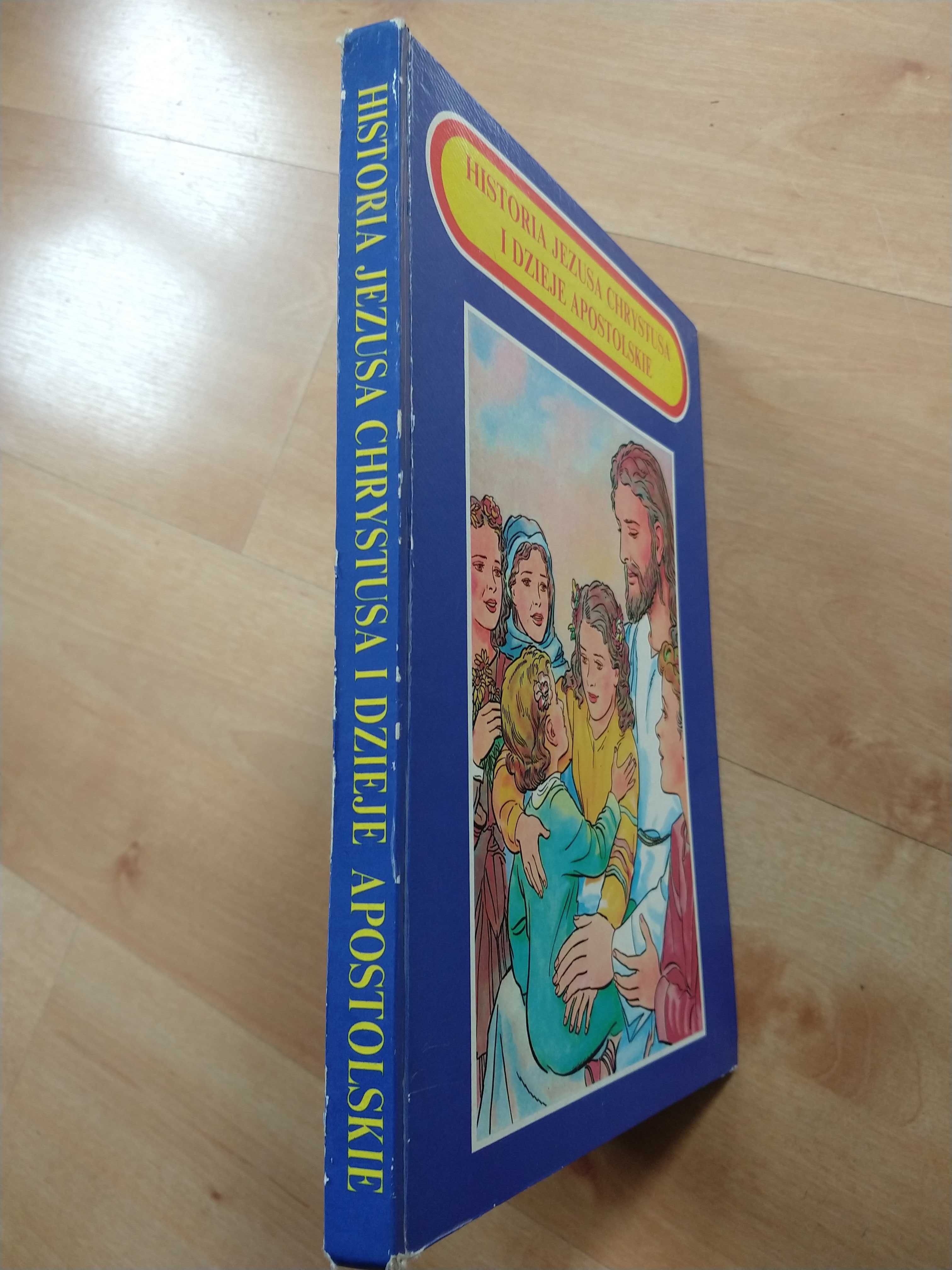 Historia Jezusa Chrystusa i dzieje apostolskie komiks