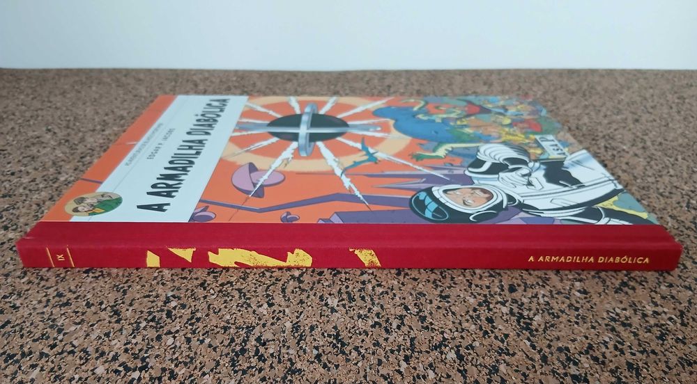 BD - A Armadilha Diabólica (Blake e Mortimer N.º 9)