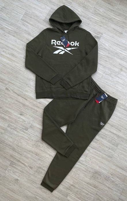 США! Чоловічі спортивні костюми Reebok Identity Оригінал Фліс L,XL,XXL