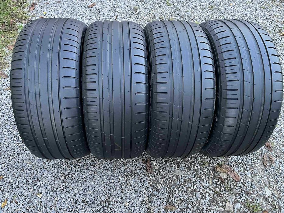 Opony 255/55R18 Nokian Powerproof SUV Lato 4sztuki 5,40mm bieżnika
