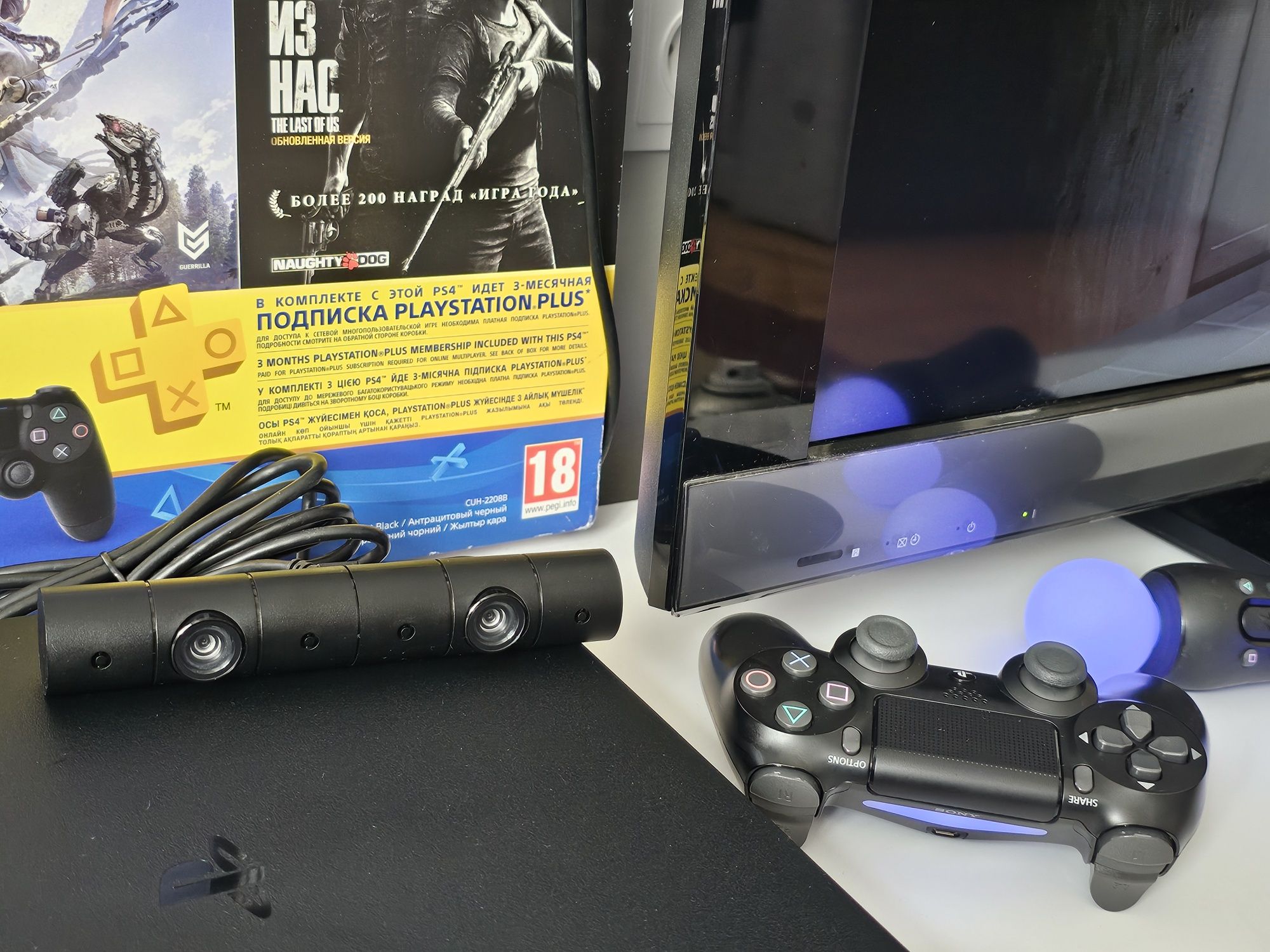 Ігрова приставка Sony PS4 Slim на 1000Gb PlayStation 1TB