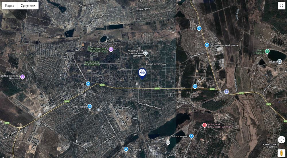 Буча, вул. Тячівська (10 сот\7380$\сотка)