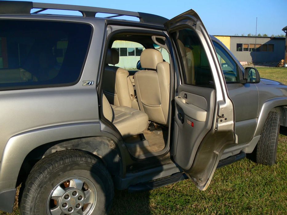 Chevrolet Tahoe Chevroleta Tahoe z 2002 roku, 1 właściciel w Polsce