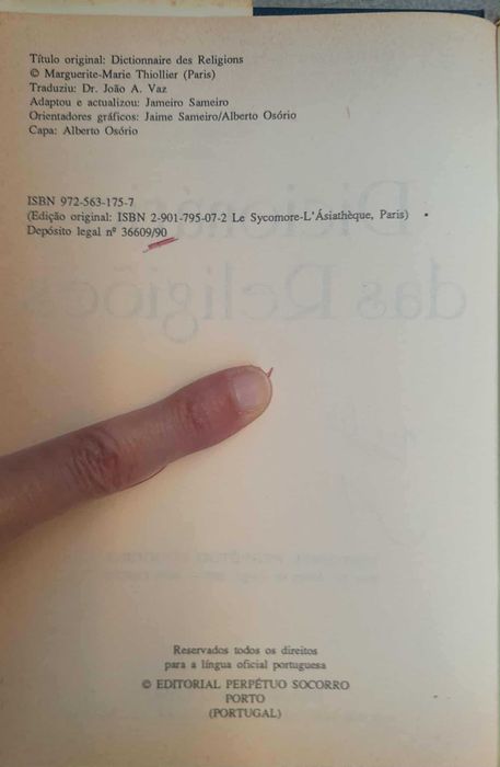 Dicionário das Religiões - Marguerite-Marie Thiollier