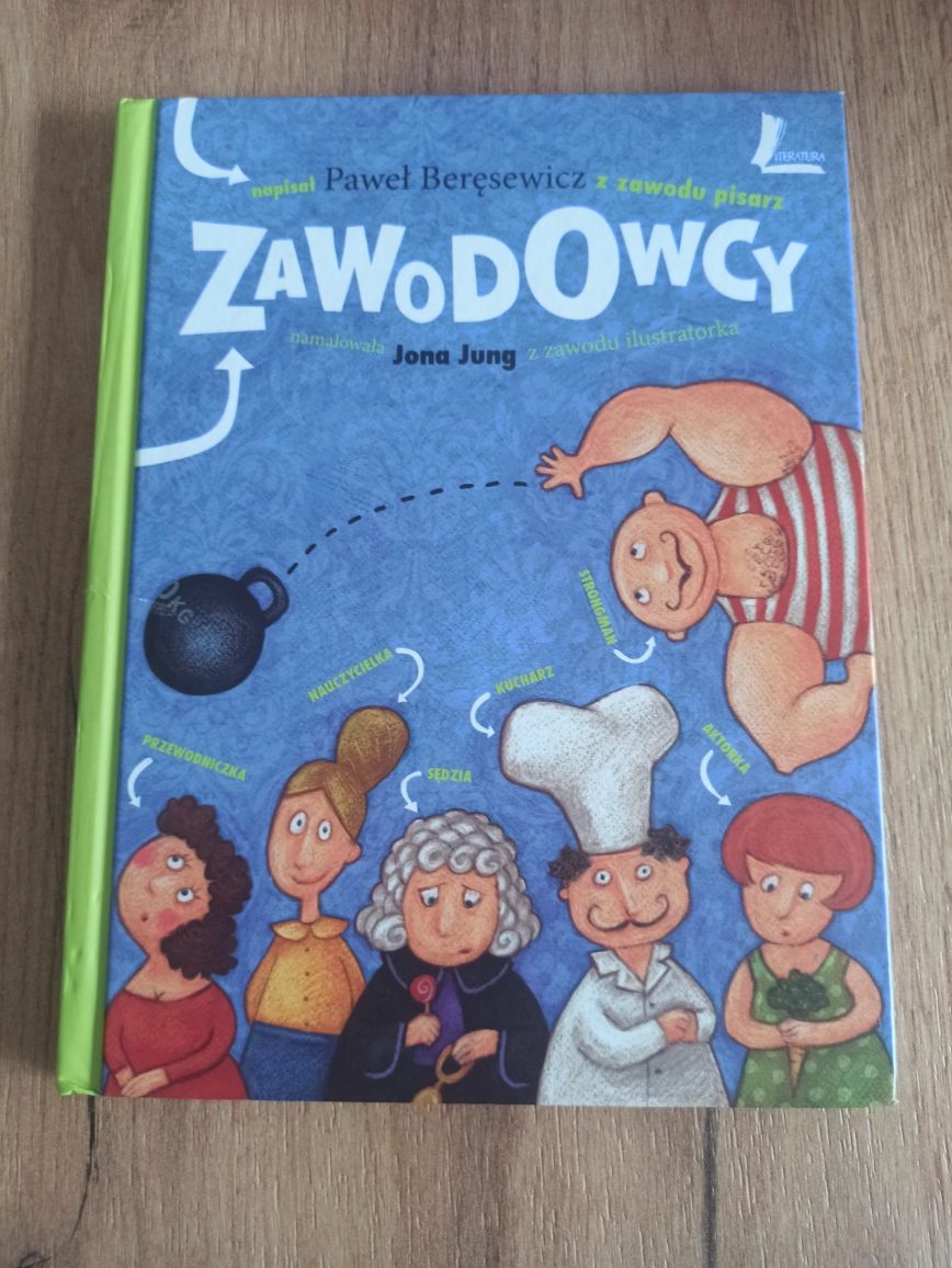 Książka dla dzieci Zawodowcy Paweł Beręsewicz