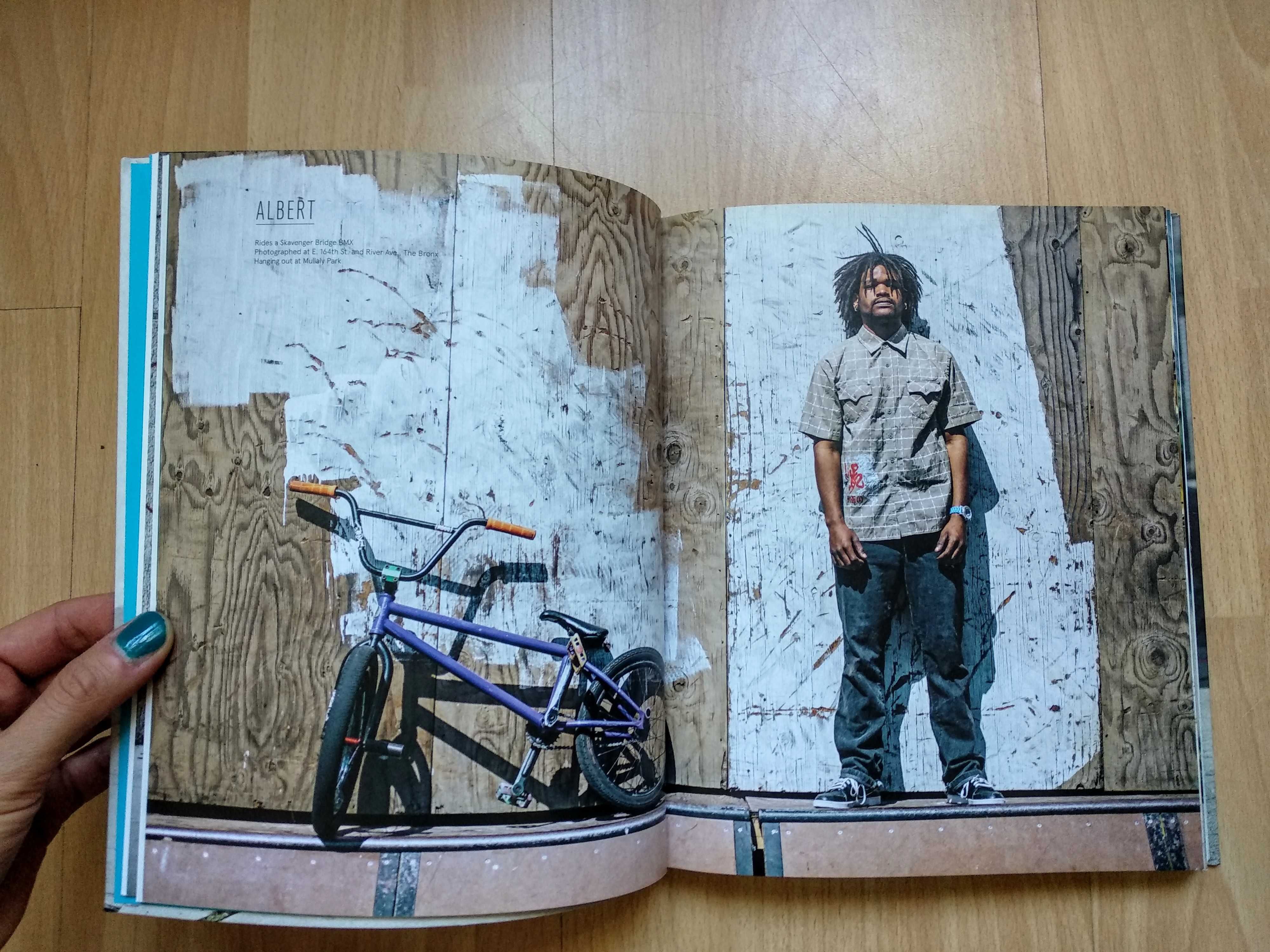 New York Bike Style - Sam Polcer książka album rowery