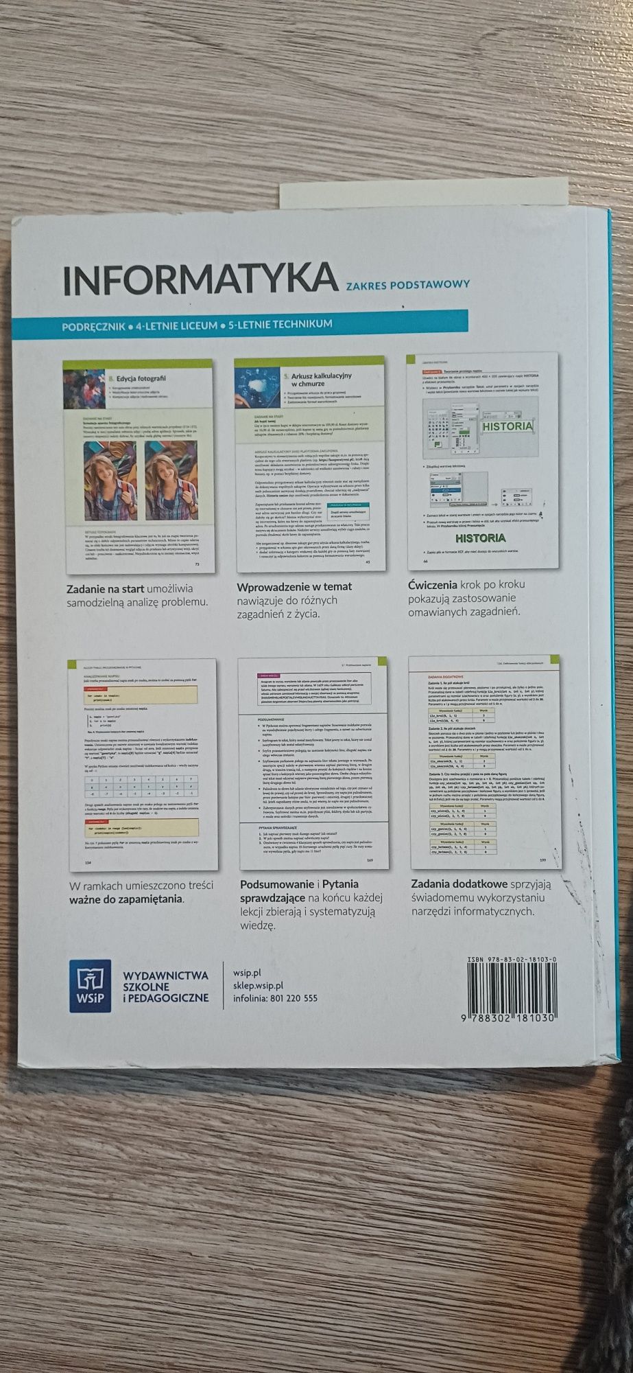 Podręcznik do informatyki 1