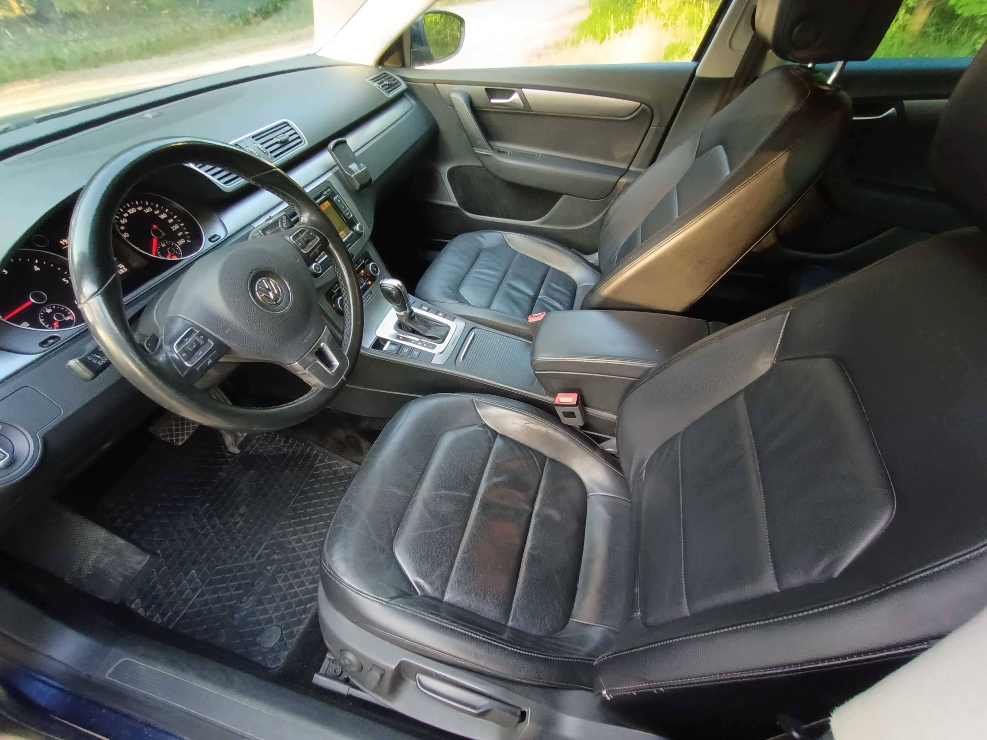 Passat B7 kombi 4x4 2.0 diesel Hak ksenon led klima automat dsg 170 km