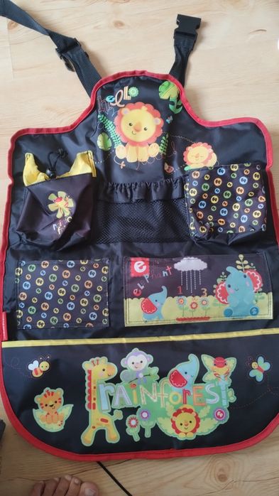 Organizer samochodowy na fotel