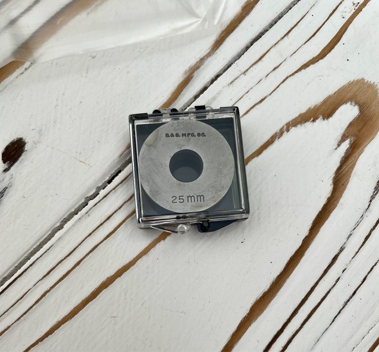 Микрометр гладкий 25-50мм 0,002мм Brown & Sharpe Швейцария