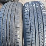 opony całoroczne 215x55x18 VREDESTEIN 2szt 400zł 2016r