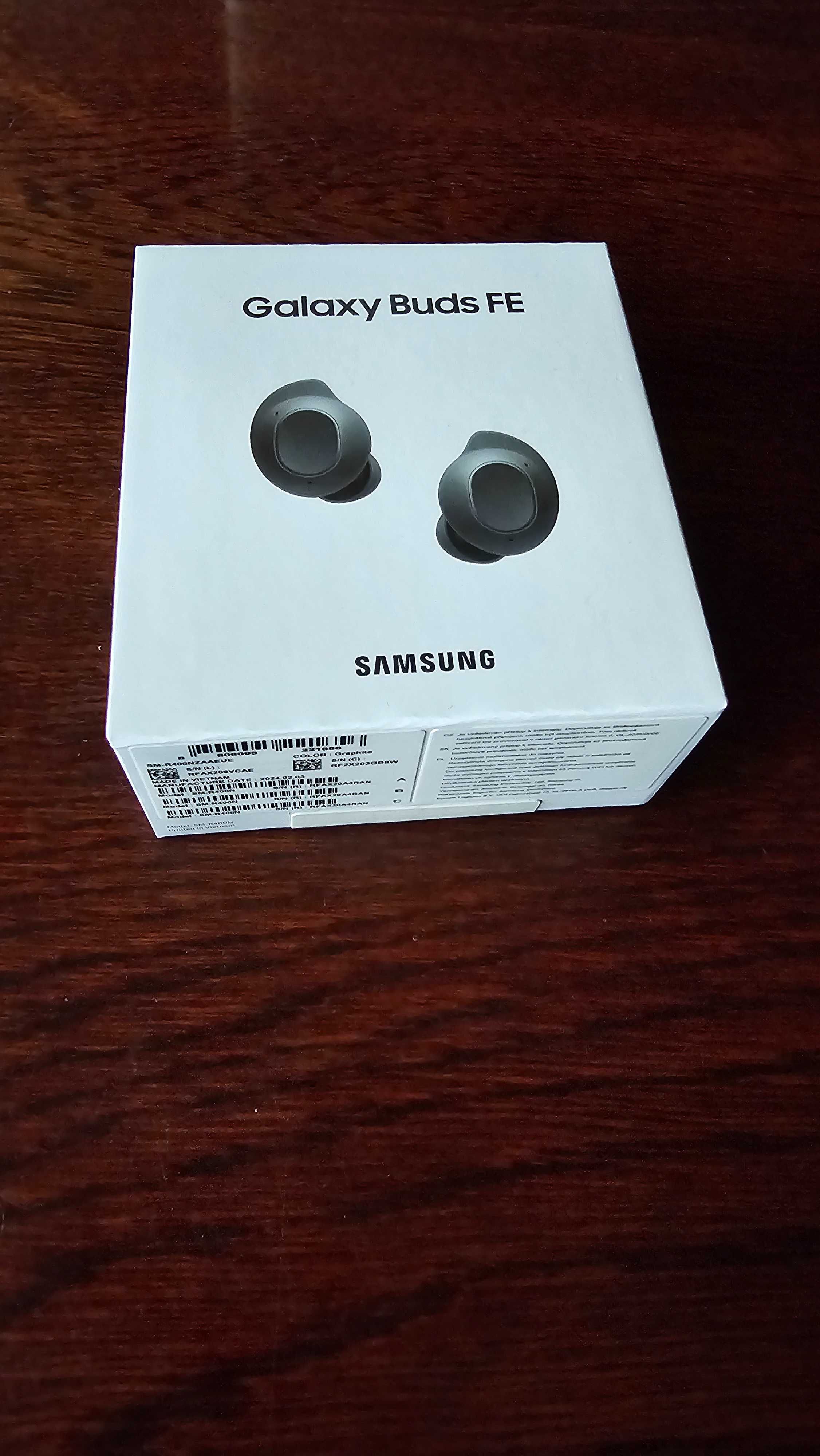 Słuchawki SAMSUNG Galaxy Buds FE grafitowe