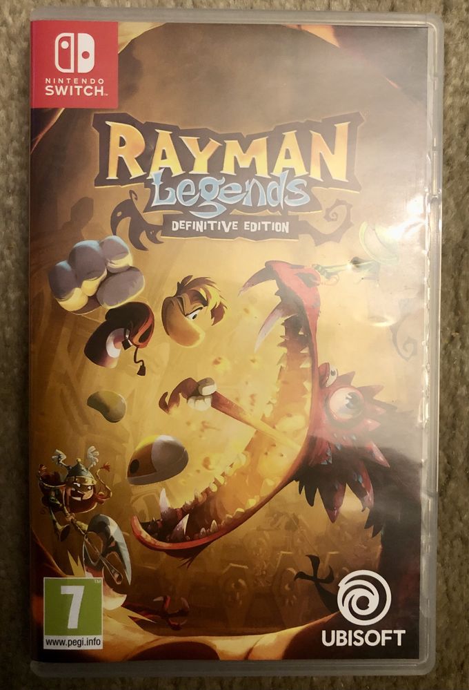 Nintendo Switch Jogo Rayman Legends Definitive Edition