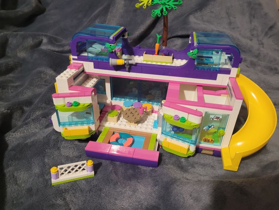 Lego friends autobus przyjaźni