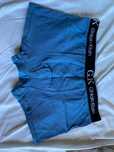 5 pares de boxers tamanho 12