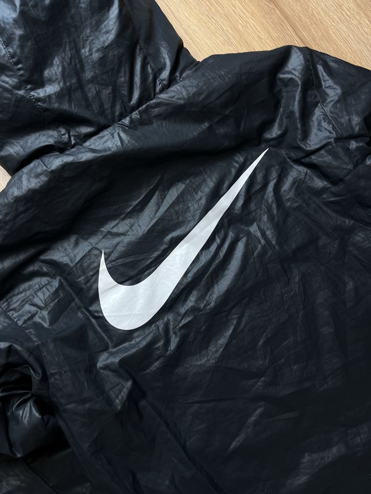 Nike Big Swoosh Dwustronna Reversible Kurtka Ocieplana Rap