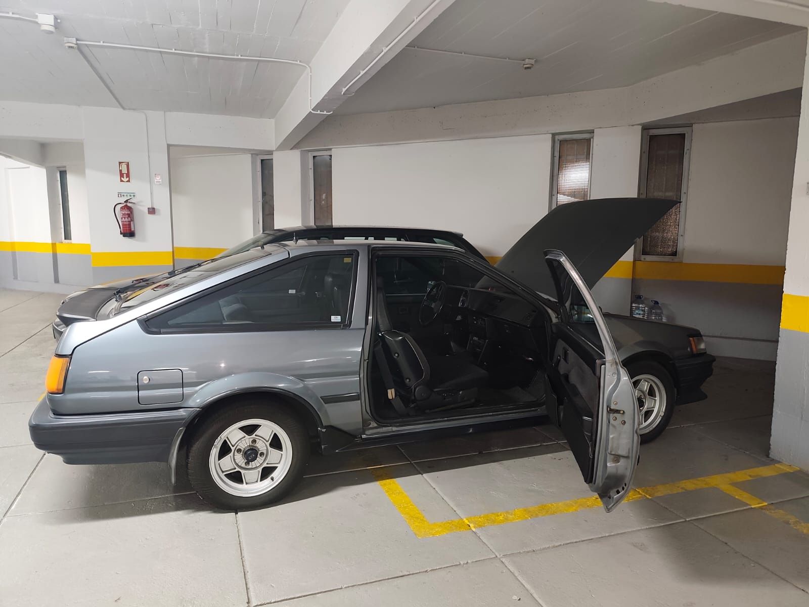 Toyota Corolla GT TwinCam 1.6 C.C. 16 Válvulas AE86