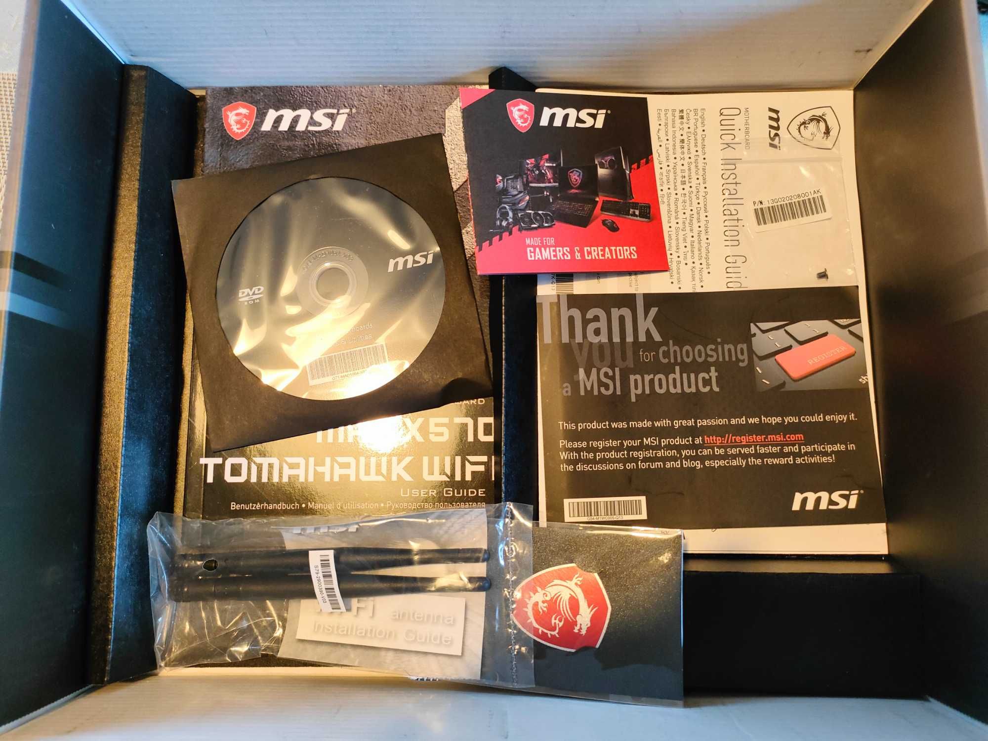 Płyta główna MSI MAG X570 Tomahawk WiFi