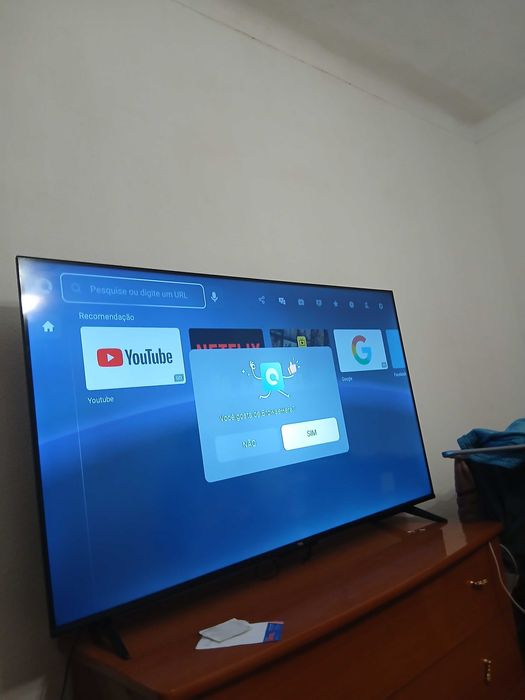 Tv TCL smart 60 polegadas