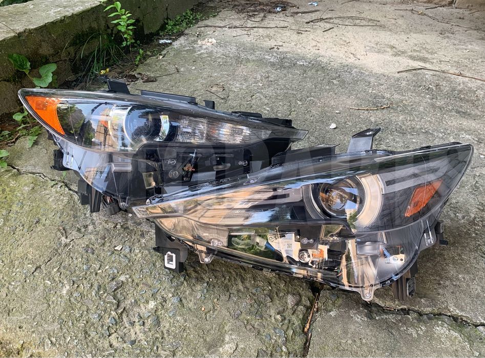 ФАРА Фары Mazda CX5 KF 2017-2022 KE CX9 CX30 Америка лед Фулл лед АФС