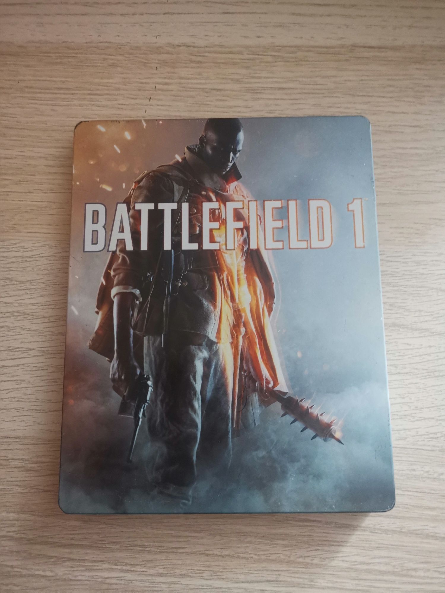 Battlefield 1 BF 1 steelbook ps4 PlayStation 5