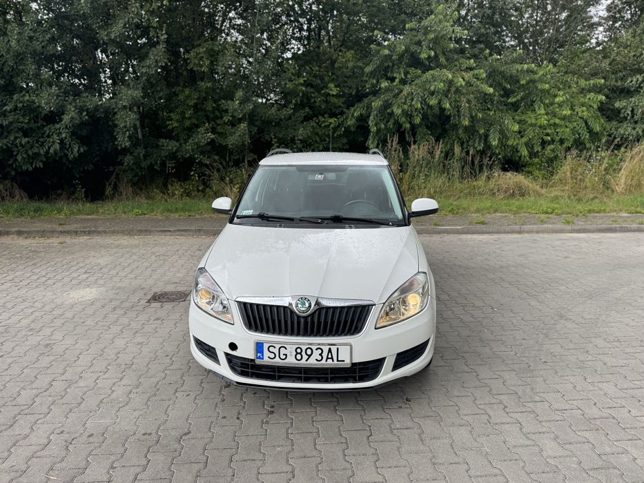 Skoda Fabia 1.6 TDI Nowy rozrzad !!!