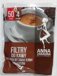 Filtry do kawy 4 Anna Zaradna 50szt