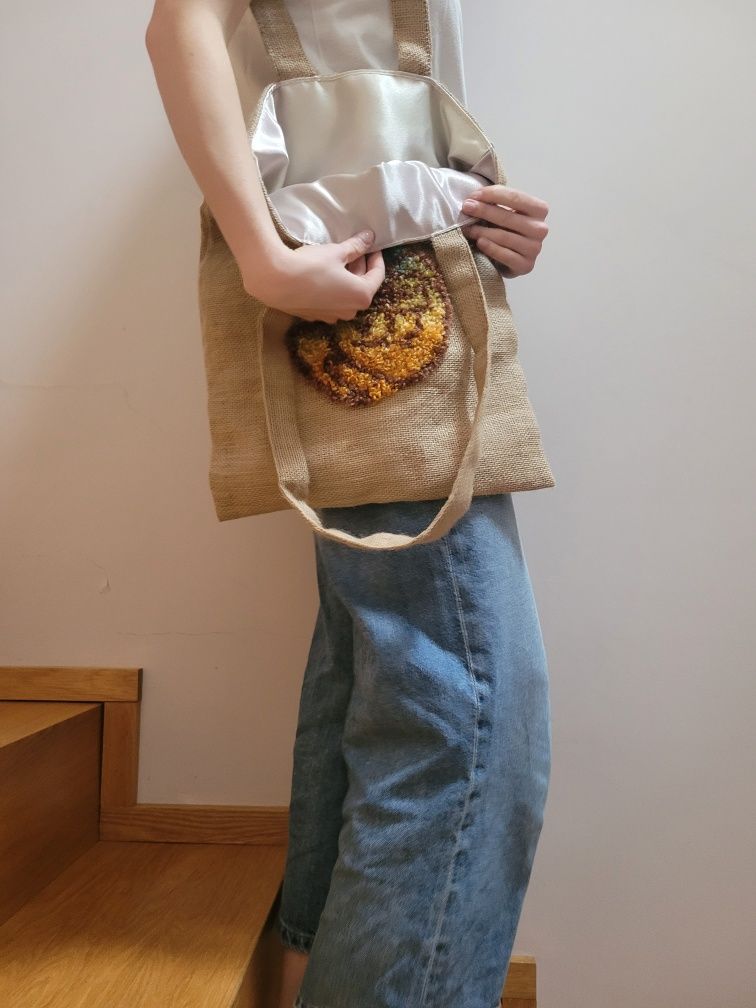 Torba na ramię handmade