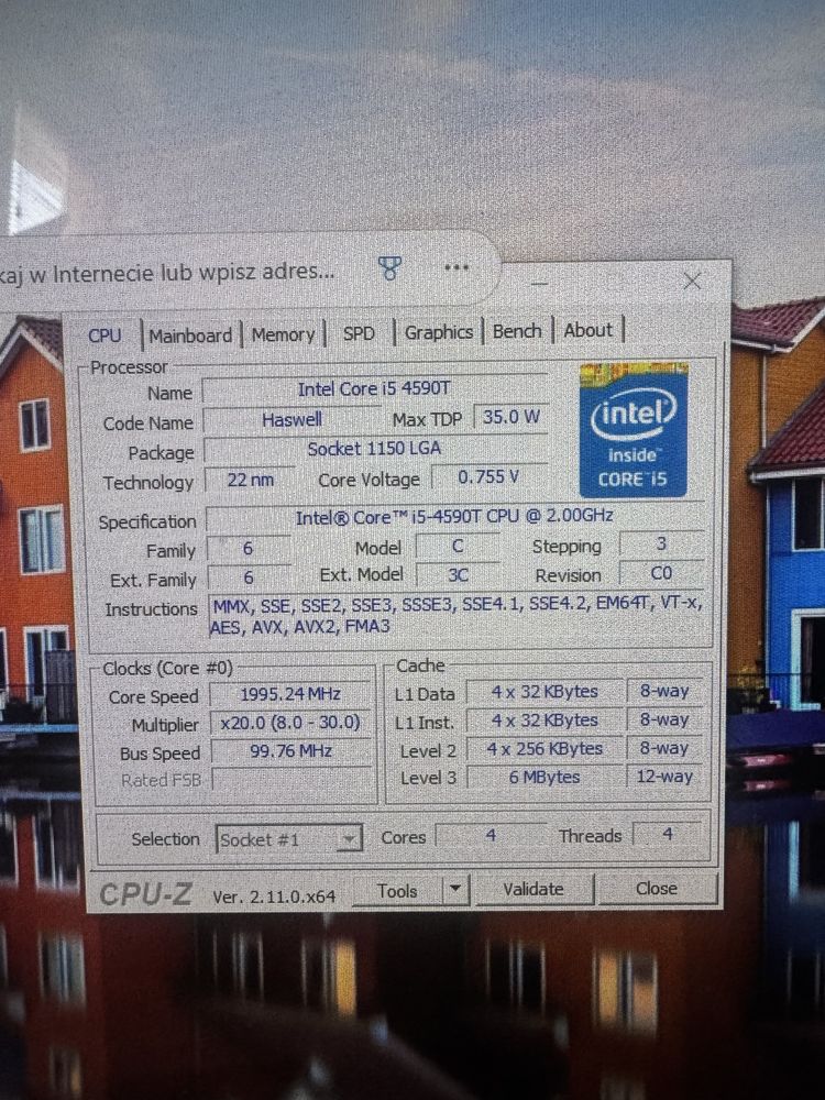 Komputer All in One HP Pro One 400 G1 i5