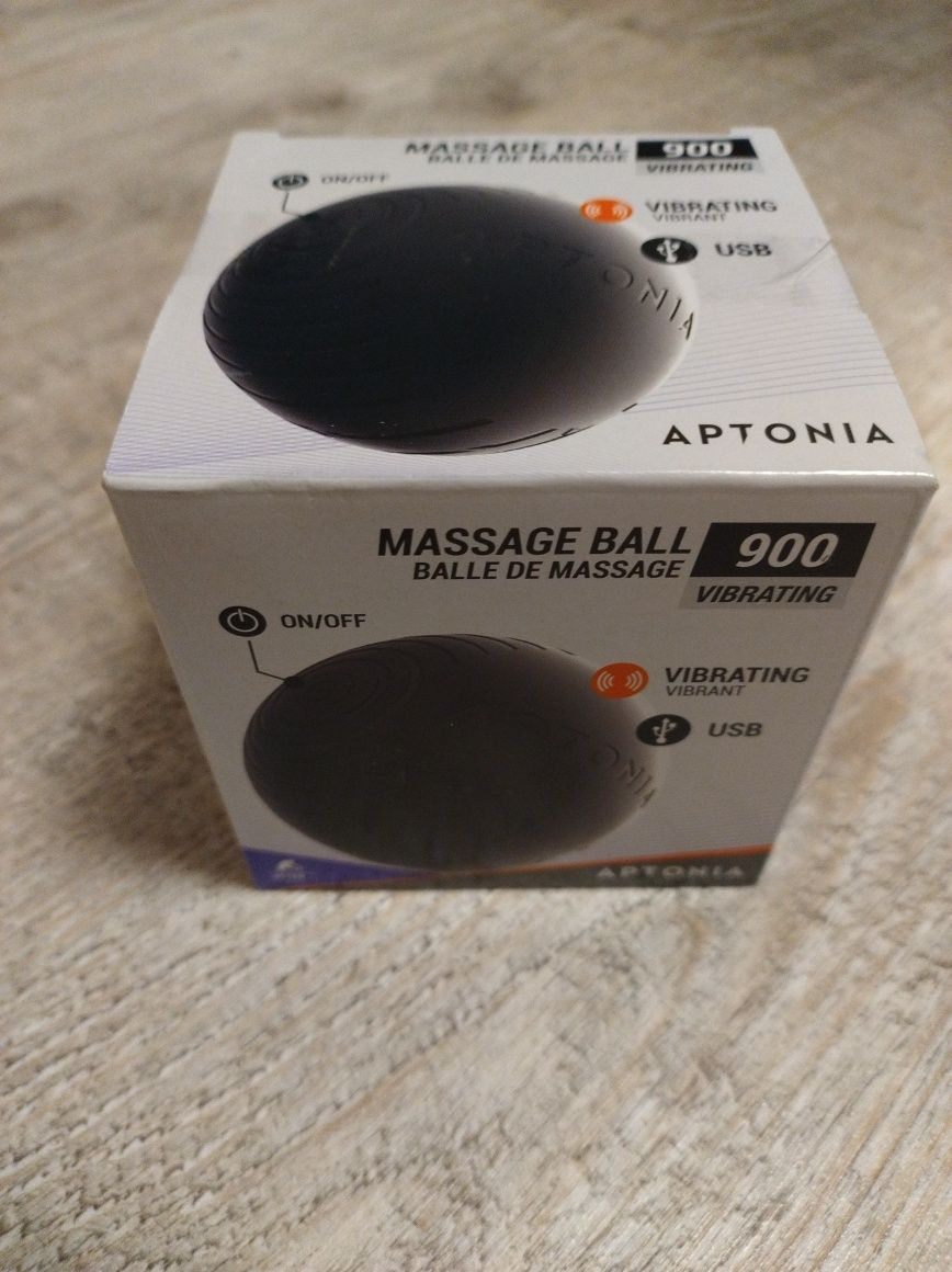 Wibrująca piłka elektroniczna do masażu Aptonia 900