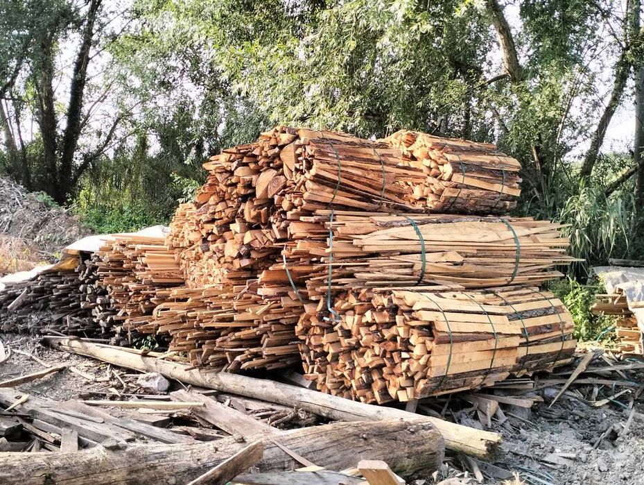 Lenha seca e sarrafos – padarias e pizzarias