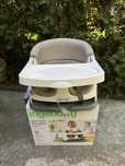 Krzesełko Ingenuity Baby Base 2w1 – Cashmere – 6m–3 lata